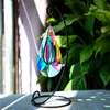 HD 120 mm hangende kristal prisma suncatcher raam tuin decoraties ab gekleurde kroonluchter druppel onderdelen regenboogmaker diy hanger