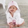 Bathrobes pour bébé animal emmaillant serviette Terry nouveau-né recevant des garçons à laver robes fille baignoire robe tenues costumes à capuchon