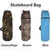 TOP! -Skateboard torebka torebka na ramię deski desek do jazdy na łyżwach odbieraj torba na zewnątrz akcesoria sportowe plecak Longboard
