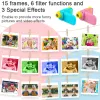 Connectores Programa 12MP Kids Video Câmera Toy Kid Photo Digital Câmera Câmera Câmera Girlstoi Birthday Christmas Gift for Boy Children Toys