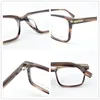 선글라스 프레임 Lunette Homme 2024 남성용 안경 Lentes Opticos Para Mujer Square Reading Lunettes Tendances 109 Prescription