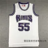 King Jersey Basquete Williams Weber bordou os homens e as blusas de tanques de camisa