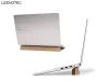 Stand Lizengtec Wood Laptop Stand Fit laptop11 tot 17 inch nieuwe ontwerpmode