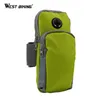 West Biking Running Jogging Sports Protection Sac de téléphone Sac Sac de bracelet Sacs de bracelet