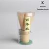 Bamboo Tea Whisk Matcha Point Zielona herbata proszkowa narzędzie do dopasowania japońskiego szczotkowania matcha