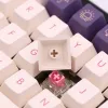 Accessoires Rouge Cloud KeyCaps Cherry Profile Ethermal Dye Sublimation Lettertypen PBT KeyCap 143Keys voor mechanisch MX Switch -toetsenbord