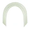 Argumol de estufa de 4 mm Planta Grow Garden Garden Tunnel Hoop Suport Plant Holder Tools for Garden Stakes Agricultura agrícola