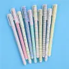 10 PCS COLOR GEL Pen Creative Stationery Wholesale Penns Gift Office Material Supplies School Supplies