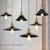 Pendant Lamps Industrial chandelier retro decorative lighting fixture household kitchen wire E27 base YQ240410