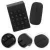 Accessories Wireless Mechanical Keyboard Number Pad Laptop Mouse Computer Supply Abs Numeric Keypad Portable Combo