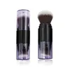 4 I 1 Makeup Brush Beauty Tool Mini Eye Brush Skin Tone Infällbar Makeup Brush Portable Makeup Brush