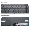 Claviers Nouveau clavier d'ordinateur portable d'origine pour Dell Master G15 5510 5511 5515 5520 VOSTRO 5591