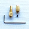 0.7-3.17 mm 17 typen mini koper elektrische boor bit chuck clip adapter houde diy gereedschap onderdelen drop verzending