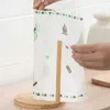 Taste di carta igienica cucina cucina in legno porta tovallo per asciugamano del bagno tessuto verticale pentola per carta usa e getta accessori per la toilette 240410