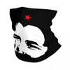 Scarves Che Guevara Socialism Bandana Neck Gaiter Printed Cuba Revolution Balaclavas Wrap Scarf Warm Headband Outdoor Sports For Men