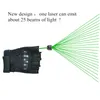 HOT SALE 1st 532Nm 80MW Green Laser Show Gloves Stage Handskar för DJ Club/Party Show LED Glove Party Supplies