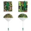 Camouflage Party Supplies Army Plastic Plastic Birthday Militar