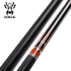 Zokue Russian Pool Cue Stick 160cm長さ12.75mm先端重量調整可能なラジアルピンジョイントキットプロフェッショナルビリヤードキューボルト付きキュー