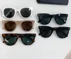 둥근 선글라스 하바나 녹색 여자 여름 Sunnies Gafas de Sol Designer Sunglasses Shades occhiali da Sole UV400 보호 안경