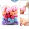 Makeup Sets Puff 20/50Pcs Medium Sponge Soft Concealer Smooth Cosmetic Powder Water Drop Shape Mixed Make Up Blender Accessories Tool Ot8Ef