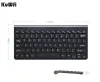 Keyboards KuWFi New Keyboard Ultra thin Quiet Small Size 78 Keys Mini Multimedia USB Keyboard For Laptop PC Macbook