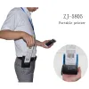 Drukarki ZJiang Mini 58 mm Bluetooth Drukarka Przenośna drukarka termiczna do telefonu komórkowego iOS iOS Windows Bill