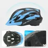 Cairbull Road Bike Kask Erkekler Kadın Açık Mekan Ultralight Bisiklet Güvenliği Kask MTB Dağ Bisikleti Arka Işık Vizörü ile