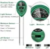 3 dans 1 Sol PH MEDER SUMELLE PH TESTER JAMDE FLORNE SOL SOL SORT CAPTEUR PLANTES ACIDIDE HUMIDIT