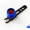 Bike Bicycle Cycling Front Rear Tail Helmet Red Flash Lights LED Waterproof MTB Safety Warning Lamp Cycling Aluminum Light