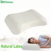 PurenLatex Thailand Pure Natural Latex Pillow Concave Anti-Stiff Orthopedic Pillows Cervical Vertebrae Health Care Bed Sleeping