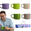 Mugs Cappuccino Cups Set Espresso Coffee 5pcs Latte Mug With Handle For Tea