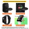 Protettore della custodia in metallo di Diamond Watchband per Redmi Watch 2 Lite/Orologio 3 Bracciale attivo per Xiaomi Mi Watch Lite Cover Bumper