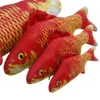 Pet Cat Kitten Fish Fish Shape Catnip Resistente al morso Giocando Gracciano giocattolo masticolo