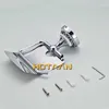 Toilet Paper Holders . Wall Mounted Toilet Paper Holder Bathroom Stainless Steel Roll Paper Holders With Cover Chrome Bathroom hardware 240410