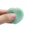 40mm Natural Crystal Worry Stone Heart Thumb Gemstone Quartz Gemstone Healing Crystal Spiritual Massage Palm Therapy Treatment