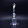 2024 9 tum high end Glass Bong till salu Nytt ankomst Glasvattenrör unikt dabbar Rig Oil Rig med banger och skål