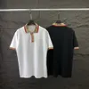 Designer Men's Luxury Polo T-shirt heren Polo heren zomerhemd geborduurd t-shirt high street trend shirt top t-shirt 235