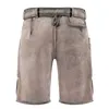 Reasonable Price Genuine Suede Leather German Bavarian Shorts Men Lederhosen Garments by Rarefied Pakistan