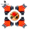 Krachtige 90 Degree Right Angle Clamps Fixing Clips Adjustable Corner Clamp for Welding Woodworking Clamps 1Pcs / 4pcs