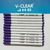 Vclear Air Erasable Marker stylo en tissu violet Chaco Ace stylo Violet Clothing Marking Pen 12 PCS Chako Ace Pen Stitch Markers