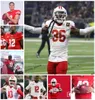 Custom DC Defenders Football Jersey 2024 12 Cardale Jones 4 Eli Rogers 19 Malachi Dupre 20 Olsen 1 DeAndre Thompkins Abdullah Khalid