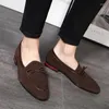 Casual Shoes Classic für Männer großer Größe Flach Homme Slip auf Freizeit männliche Bootslicht Fahren