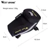 West Biking Cycling Seat Post Bag Mtb Road Bike Sella posteriore Upgrade Outdoor Picco di sacchetto per bicicletta impermeabile