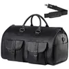 Converteerbare reiskleding draagt de bagagetas 2-in-1 hangende kofferspak Business Travel Bag 240415