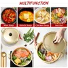 Konco Koreanische Suppe Stock Pots Instant Noodle Borridge Topf Küche Kochen Kochkocher Küche Gaskochgeschirrtopf