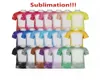 UPS NOUVELLE SUMBLIMATION CHIRTES BLEAUDES PARTI PART TRANSFERT CHIEL SHIRME BLEALLED POLYESTER TSHIRTS US MEN MEN FEMMES FOURNIFICATIONS4804162