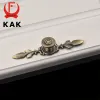KAK 120MM Bronze Handles Kitchen Door Cupboard Zinc Alloy European Modern Wardrobe Furniture Drawer Pulls Cabinet Knobs Hardware