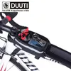 Duuti utomhuscykel Mountain Road Bike Bag Bicycle Fram Tube Panniers Waterproof Pekskärm Telefonfodral Reflekterande Bag Basket