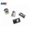 50pcs 20 Serie Roll-In T Federmuttern M3 M4 M5 M6 für 2020 Aluminiumprofilen Rille 6 T Federmuttern für Aluminium t Nusskugel