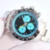 Superclone Gray Designers Automatic 40*12.3mm Black Chronograph AAAA Watch Round Movement 7750 Men's Fashion Business 892 Montredeluxe